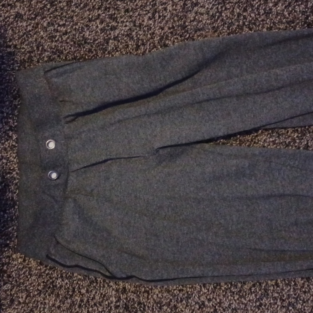 •COCO LIMON GREY~WHITE SWEATPANTS•